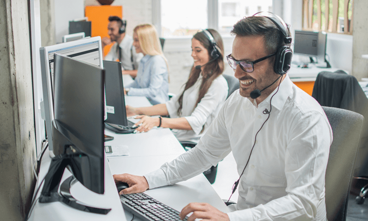 Remote IT support session