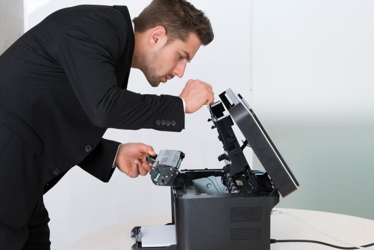 Printer troubleshooting and support
