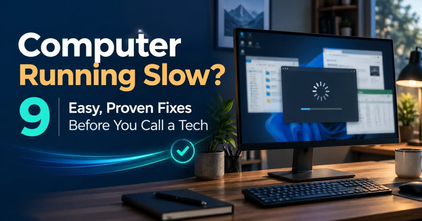 Computer Running Slow