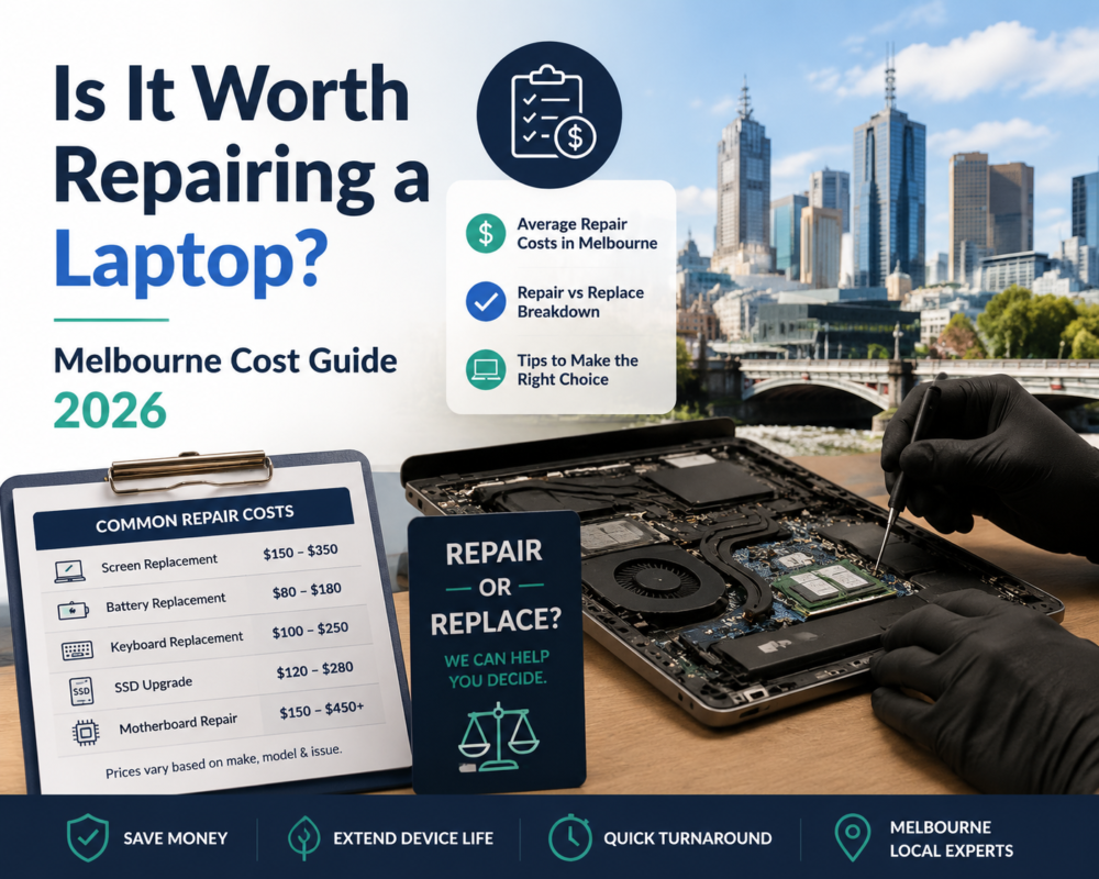 Is It Worth Repairing a Laptop